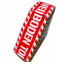 Funtape, Crime Scene Tape, Markeerlint "Verboden Toegang" 50M